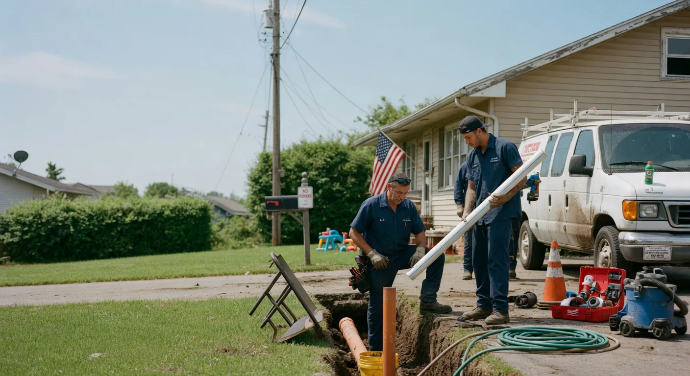 Sewer Line Inspection in Raymondville, NY